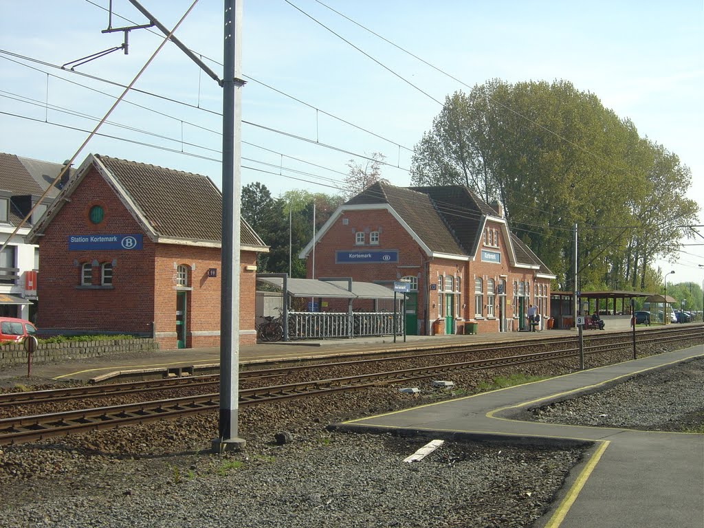 In een klein stationnetje... (in Kortemark)