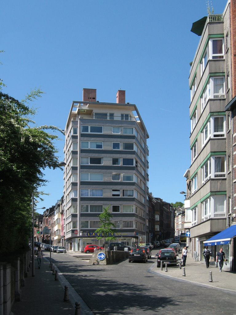 Liège - Rue Saint-Gilles