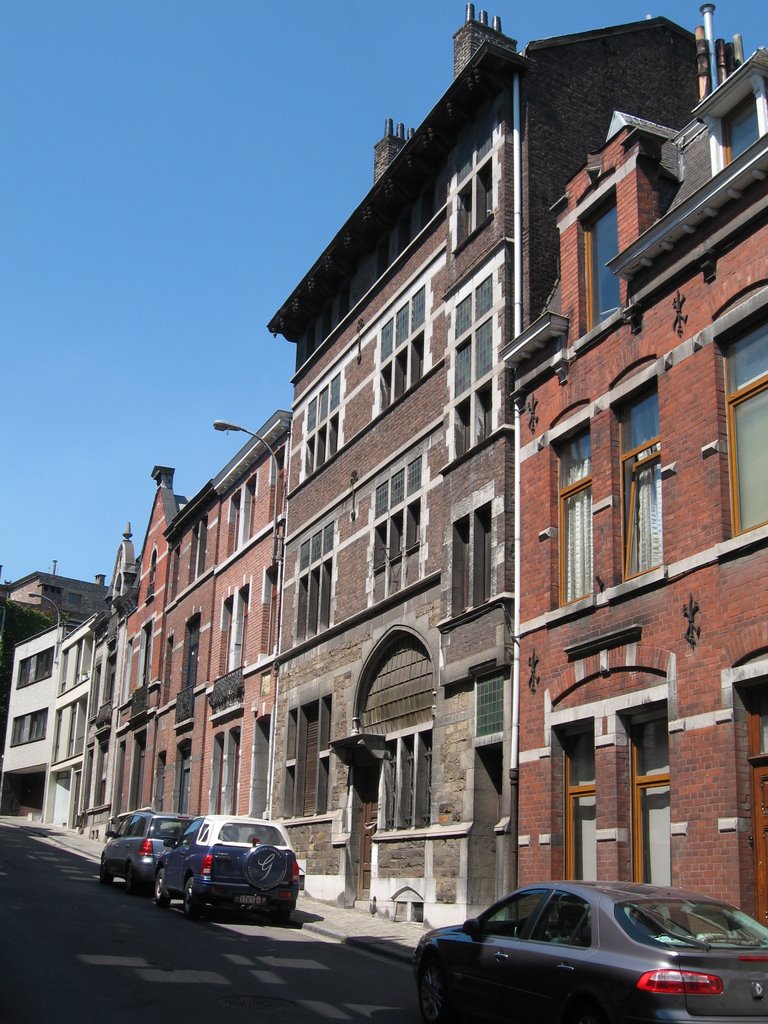 Liège - rue saint-Gilles - Maison classée