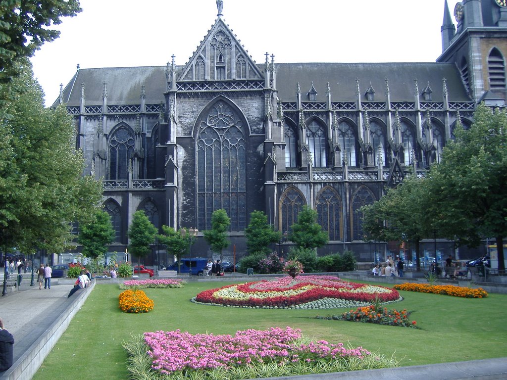 LIEJA - Bélgica (Catedral)
