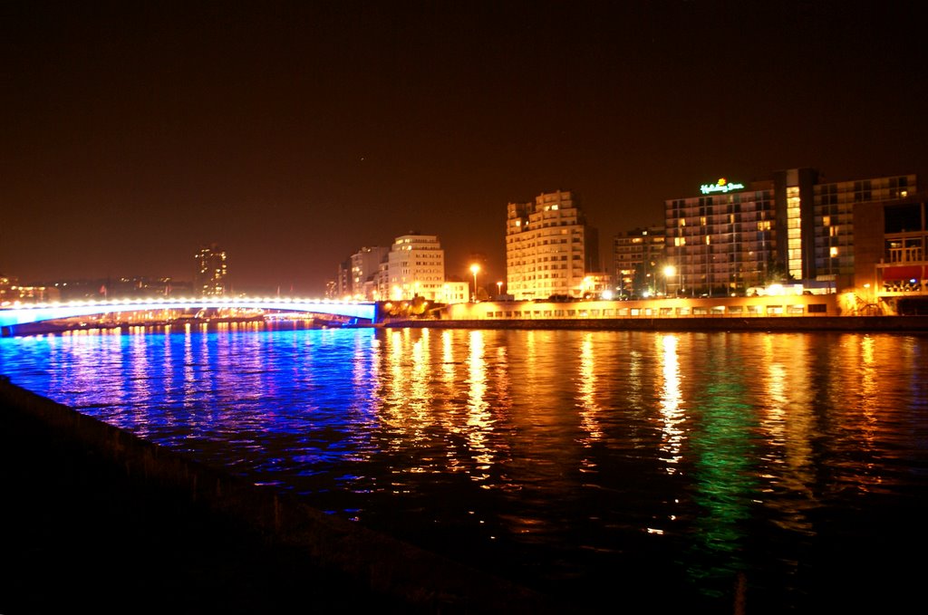 Liege, Pont du Roi Albert, Holiday Inn