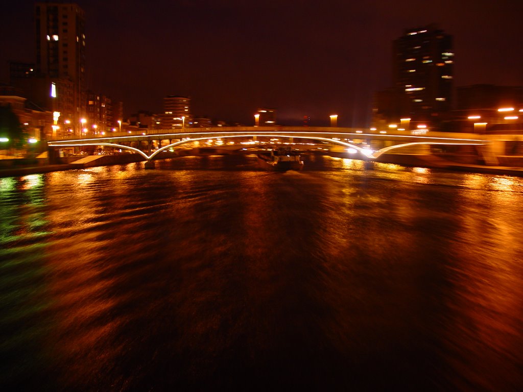 Pont Passerelle, Meuse