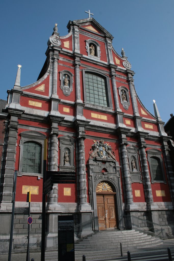 Liège, le couvent des Rédemptoristes