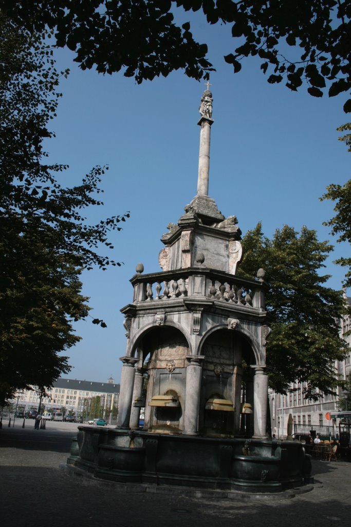 Liège. Le Perron