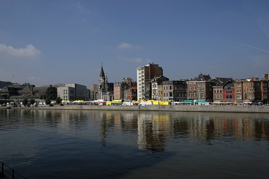 Liège. Marché de la Batte 4