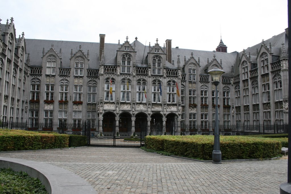 Liège. Le Palais provincial