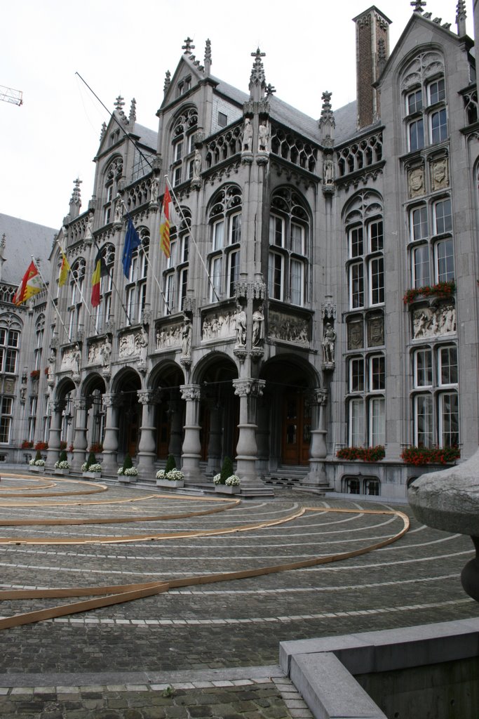 Liège. Le Palais provincial 2
