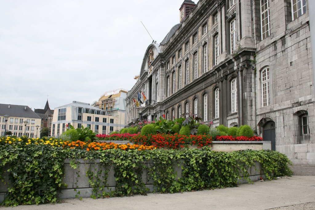 Liège. Le Palais des Princes Evêques