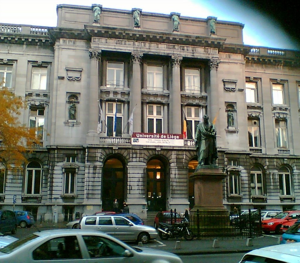 Liège - Université - Batiment Principale