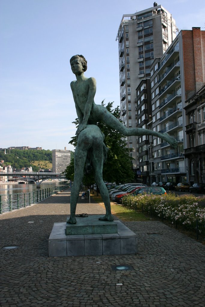 "Lenvol" de René Julien. Quai Van Beneden
