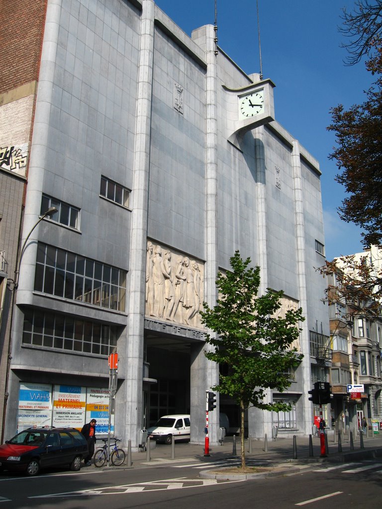 Liège: Lycée Léonie de Waha