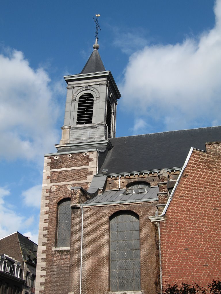 Liège: Outremeuse: Eglise Saint-Nicolas