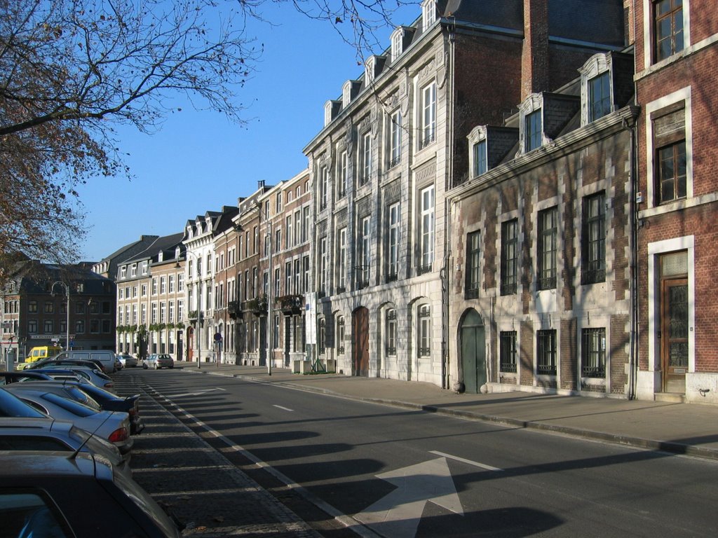 Liège: quai de Maastricht