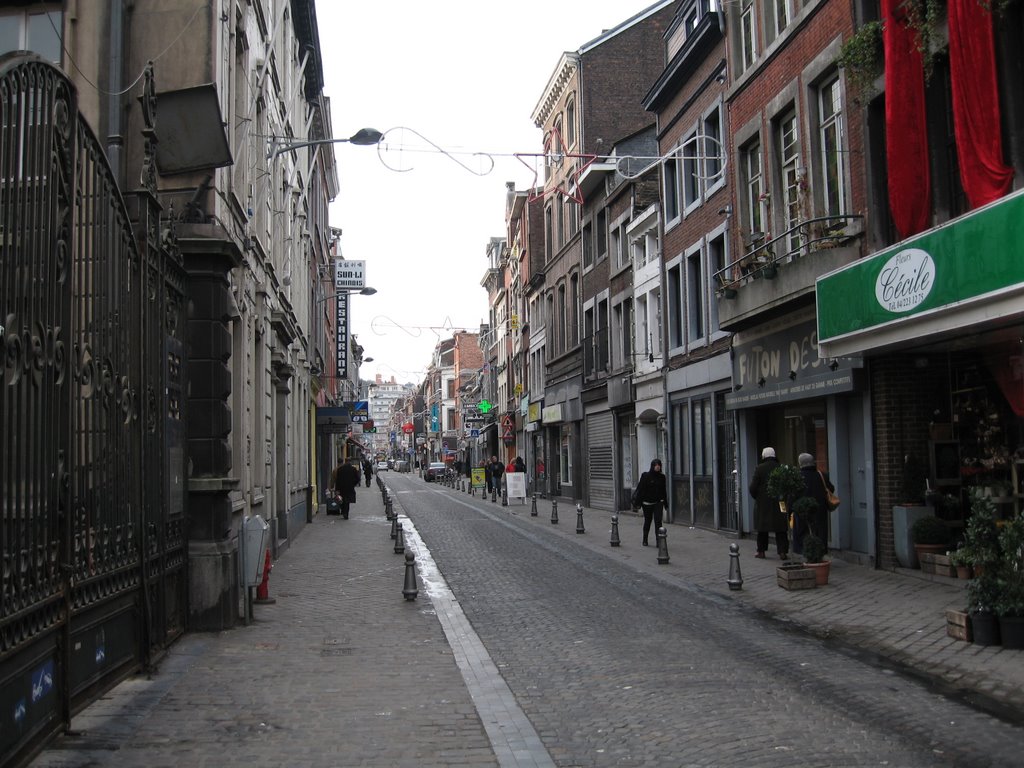 Liège: Rue Saint-Gilles