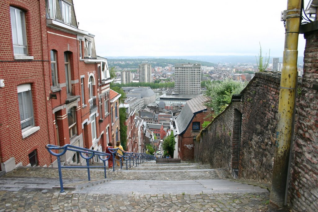 Montagne de Bueren