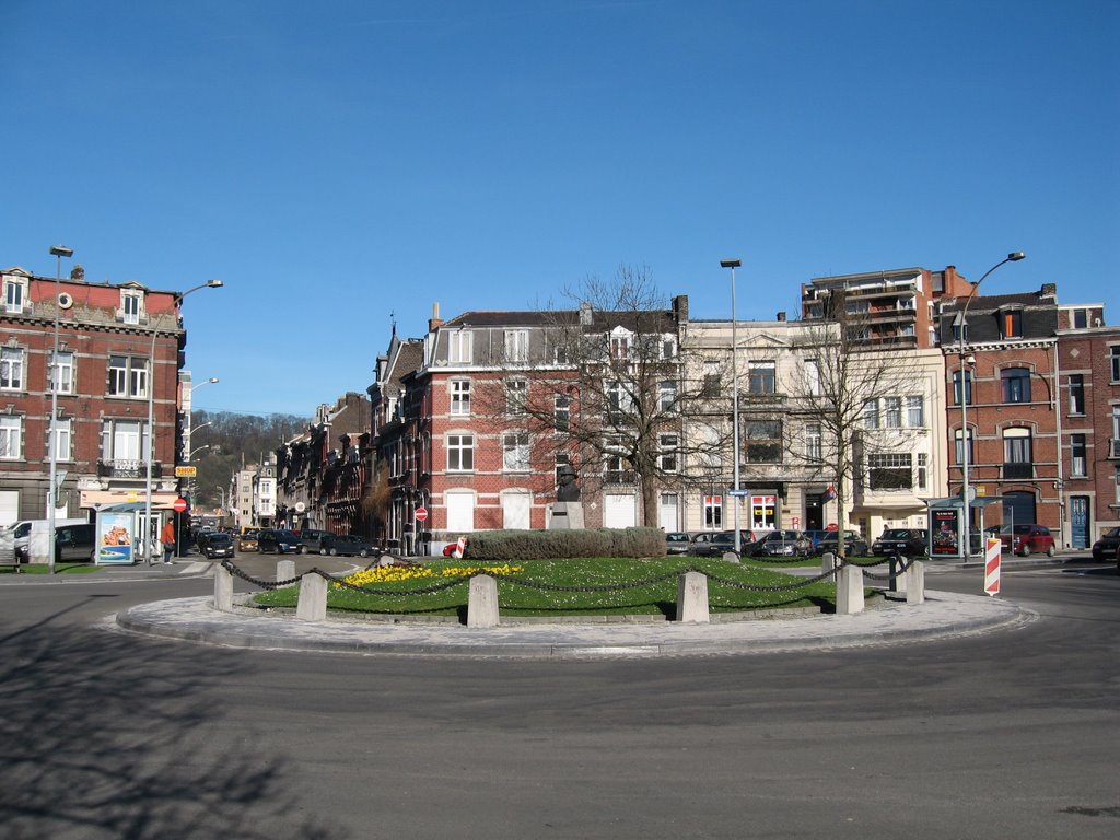 Liège - Place du Congrès