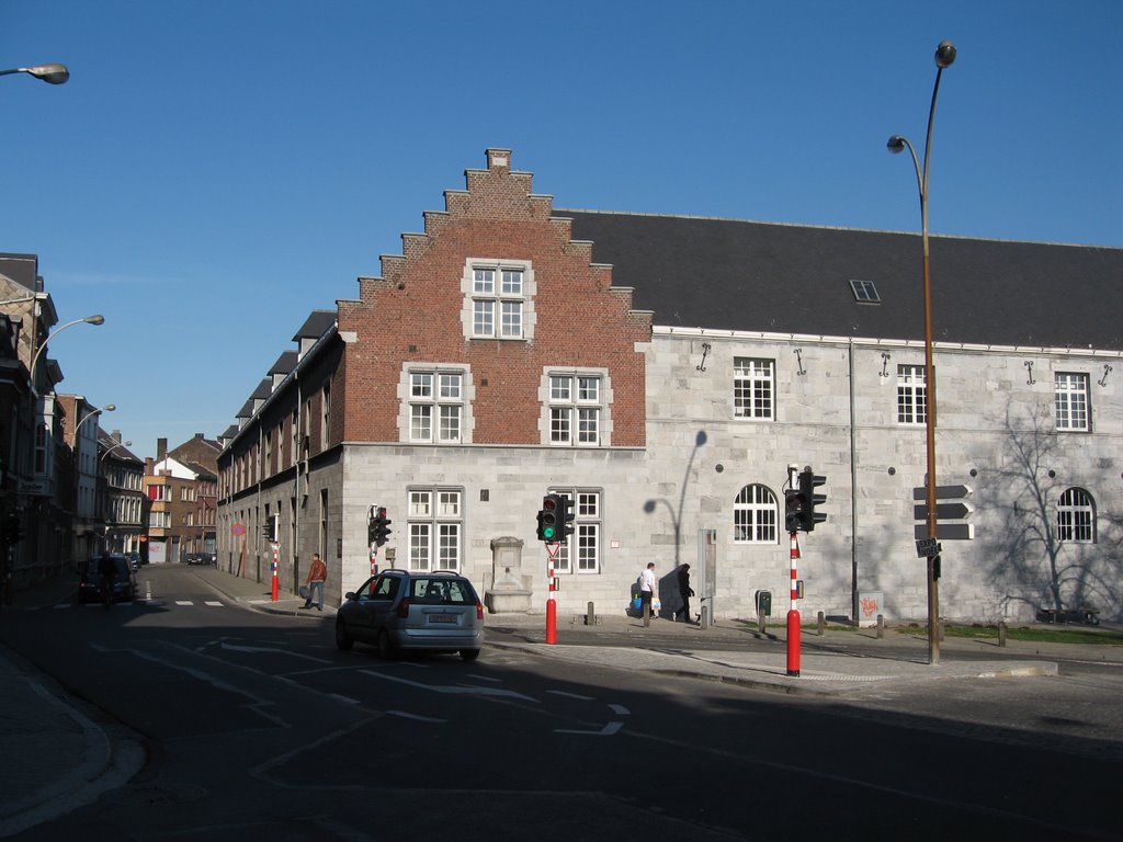 Liège - Saint Laurent - Ancien hôpital militaire