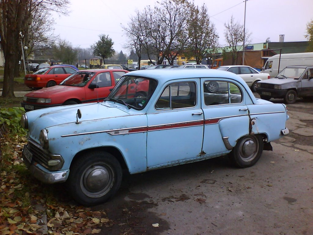 Moskvich 403; Москвич 403