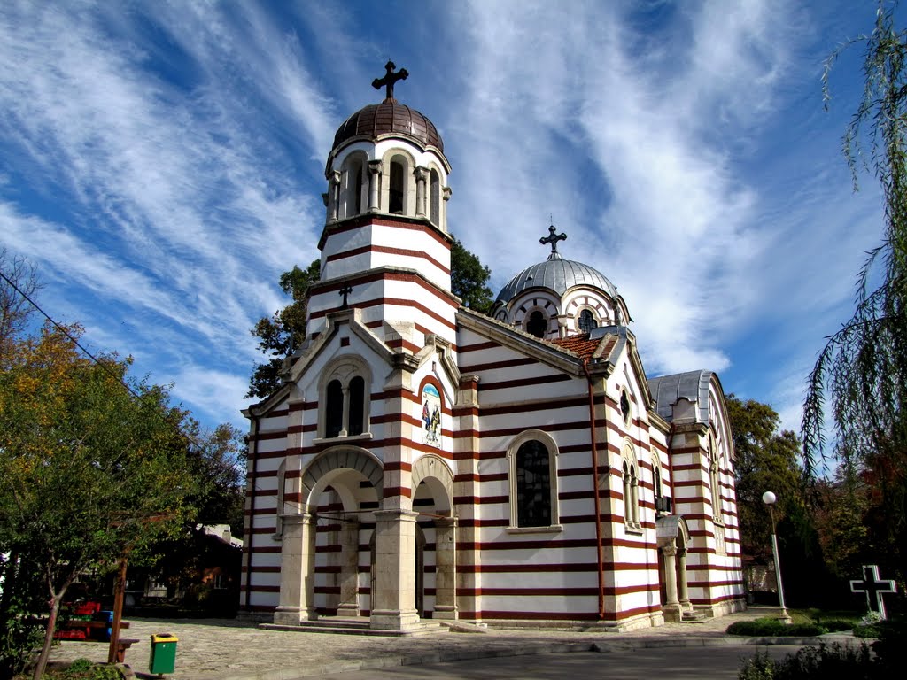 Dobrich, Church "Holy Trinity", Църквата "Св. Троица" 1912 год.