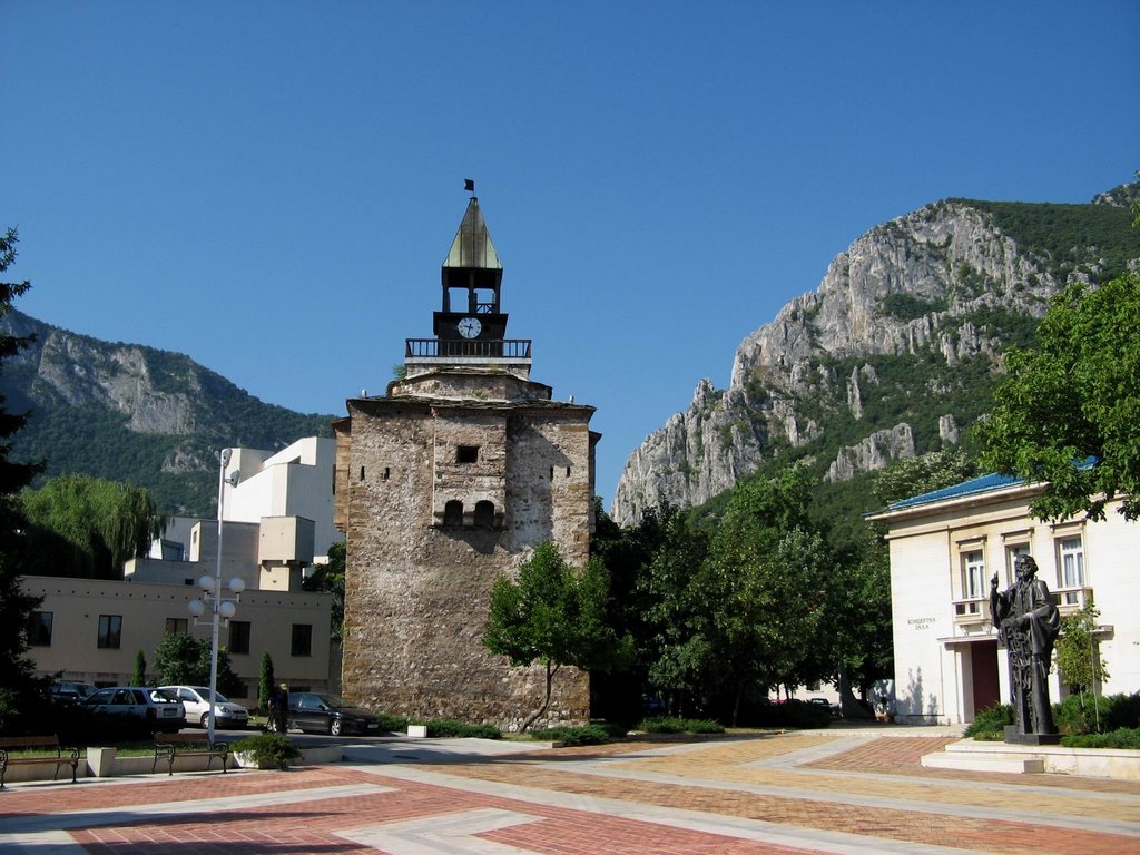 Turnul cu ceas Meshchii - sec. XIX