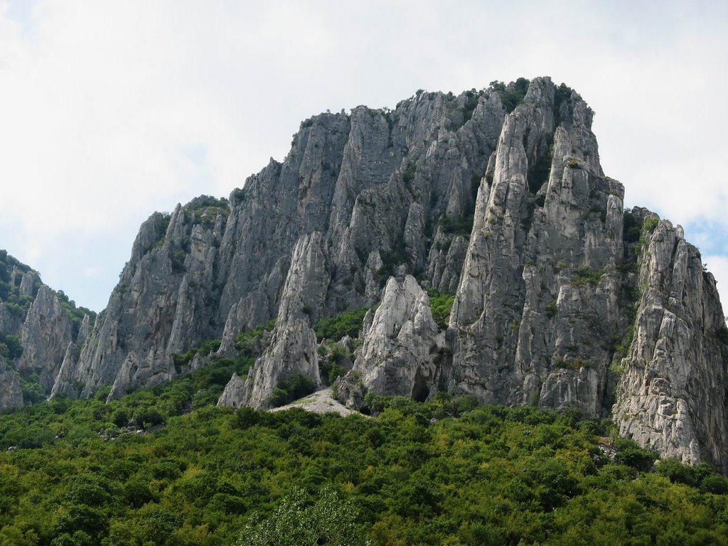 Crestele muntilor Vracanski Balkan