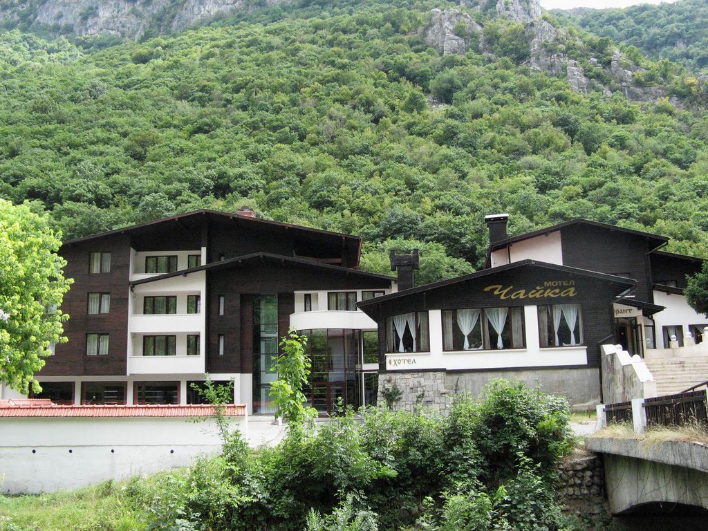 Motel-restaurant "Chaika" - in defileul Vratsata