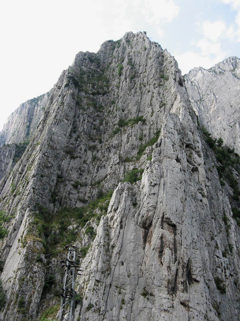Crestele muntilor Vracanski Balkan