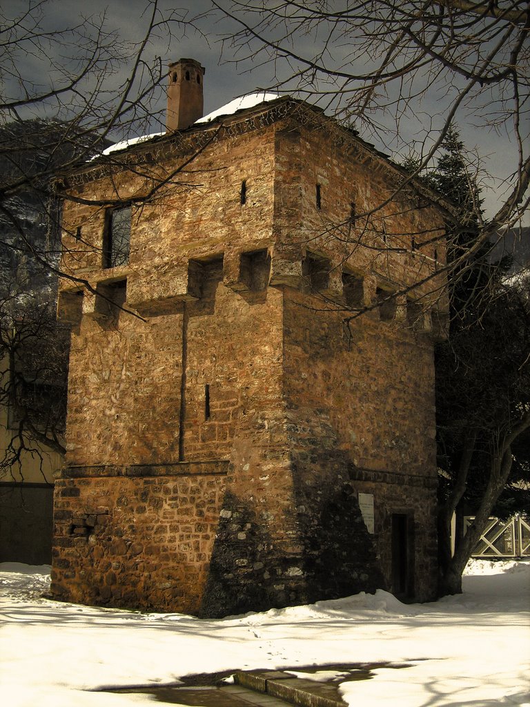 Куртпашова кула XVI-XVII в.