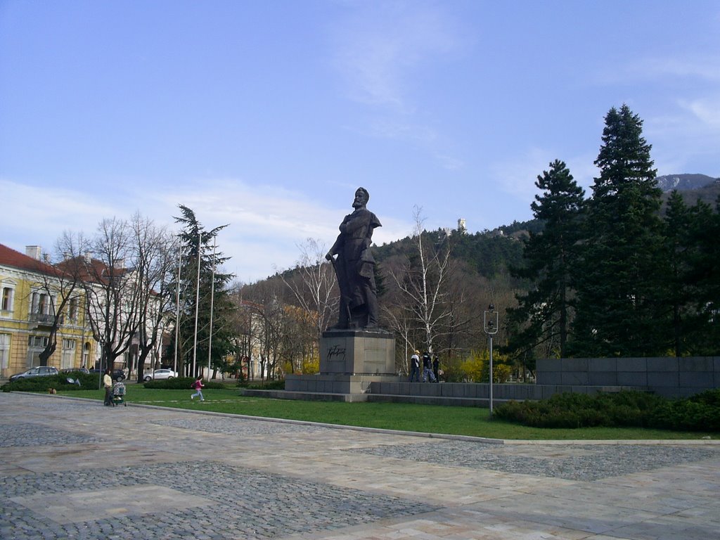 Vratsa - Memorial of Hristo Botev