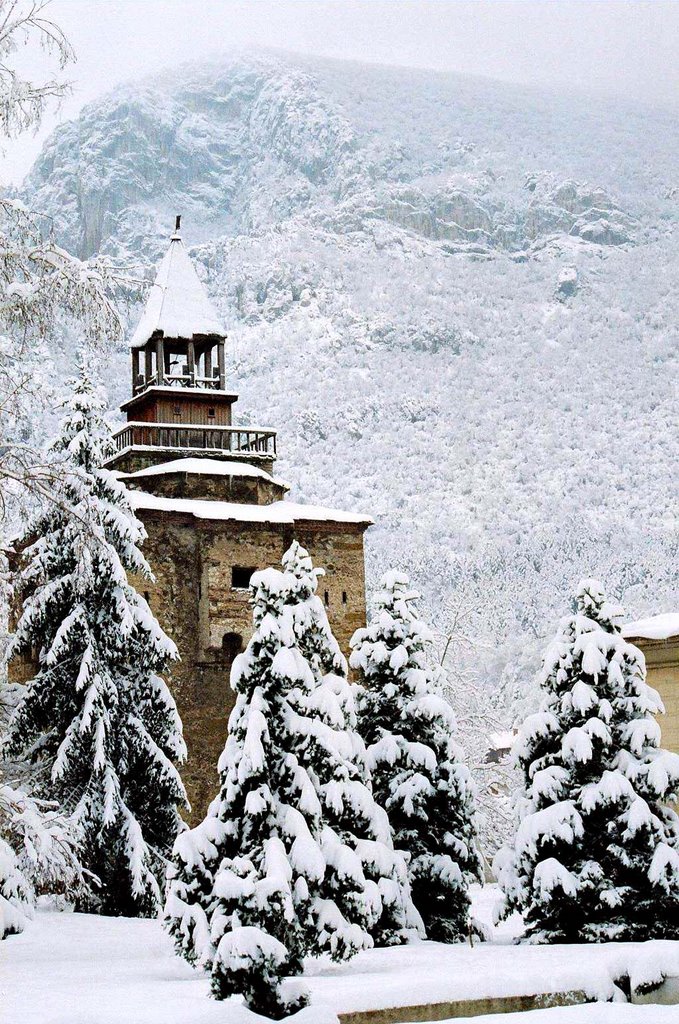 The clock tower