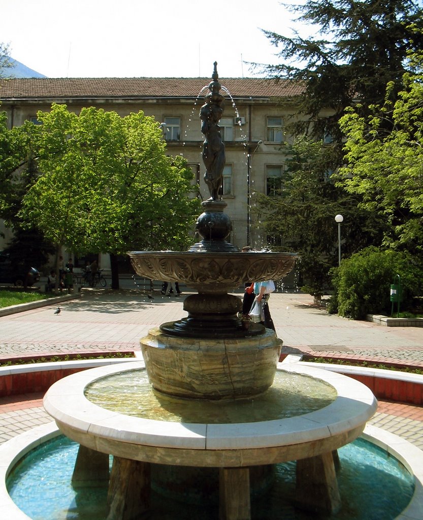 Fountain, Vratsa