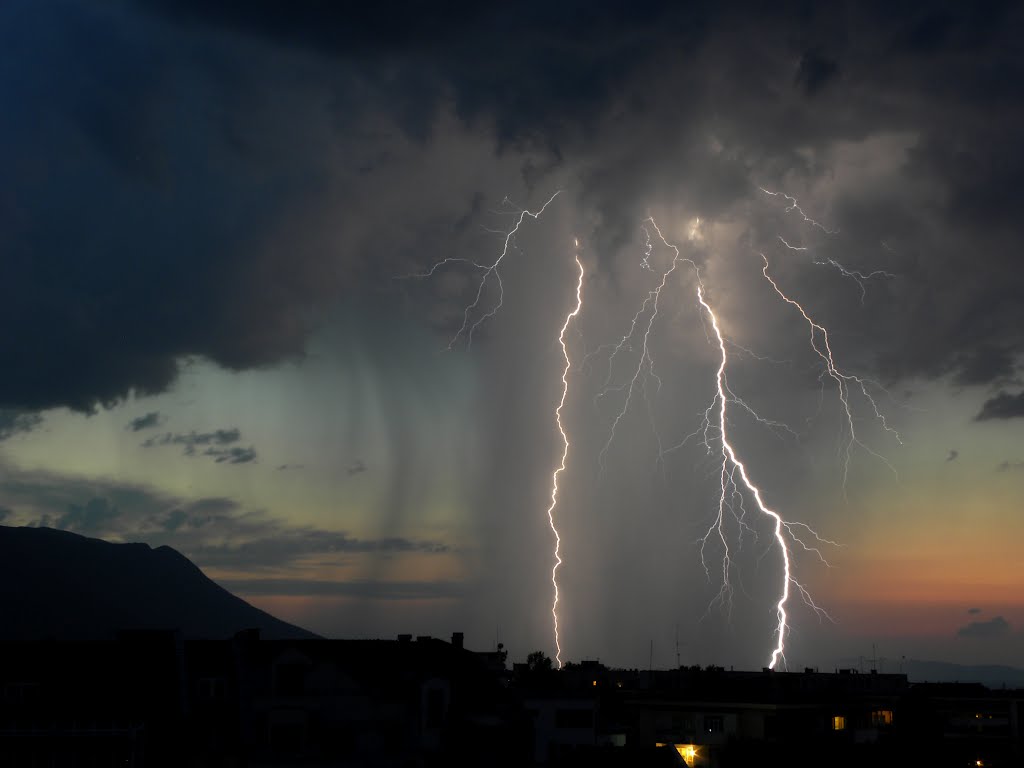 Thunder on sunset