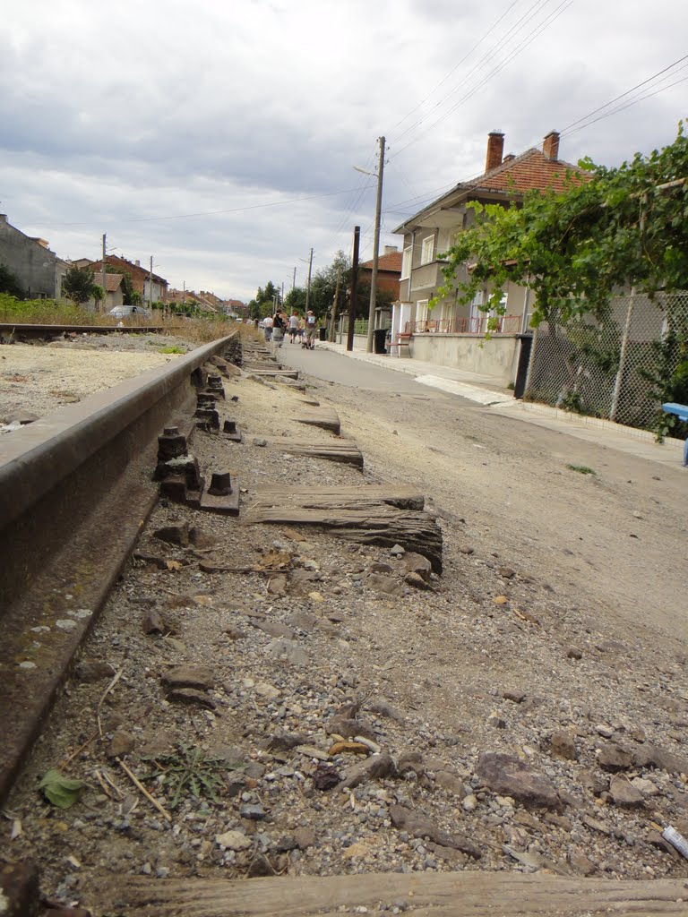 Elhovo Rail road