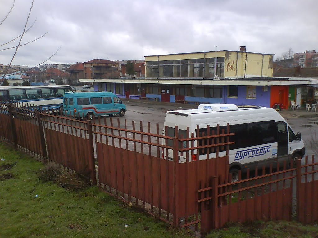 Автогарата