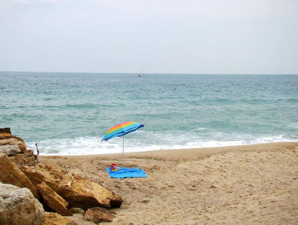 The beach - Riviera - 06.2009