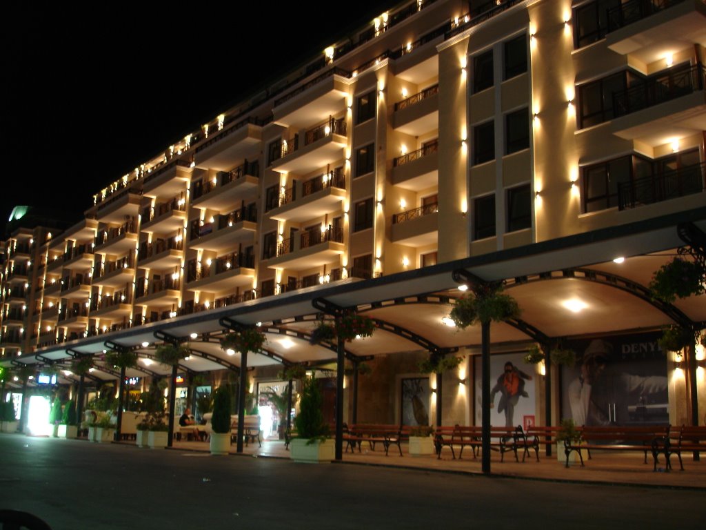 Hotel in Seaside Resort Golden Sands