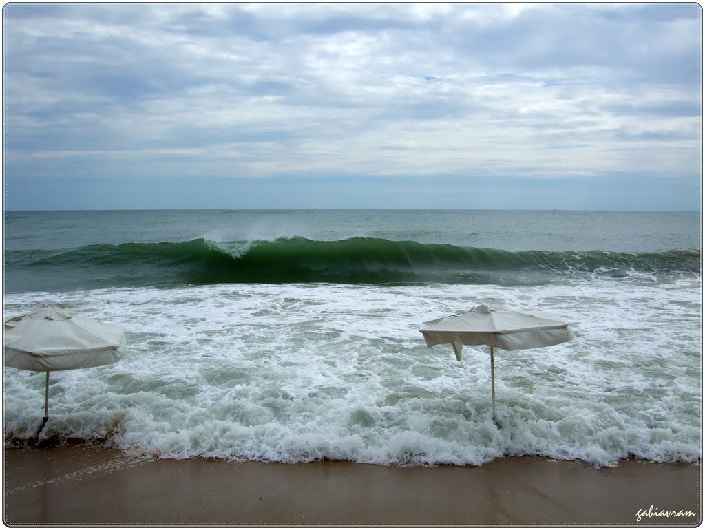 Black Sea -  very agitated !