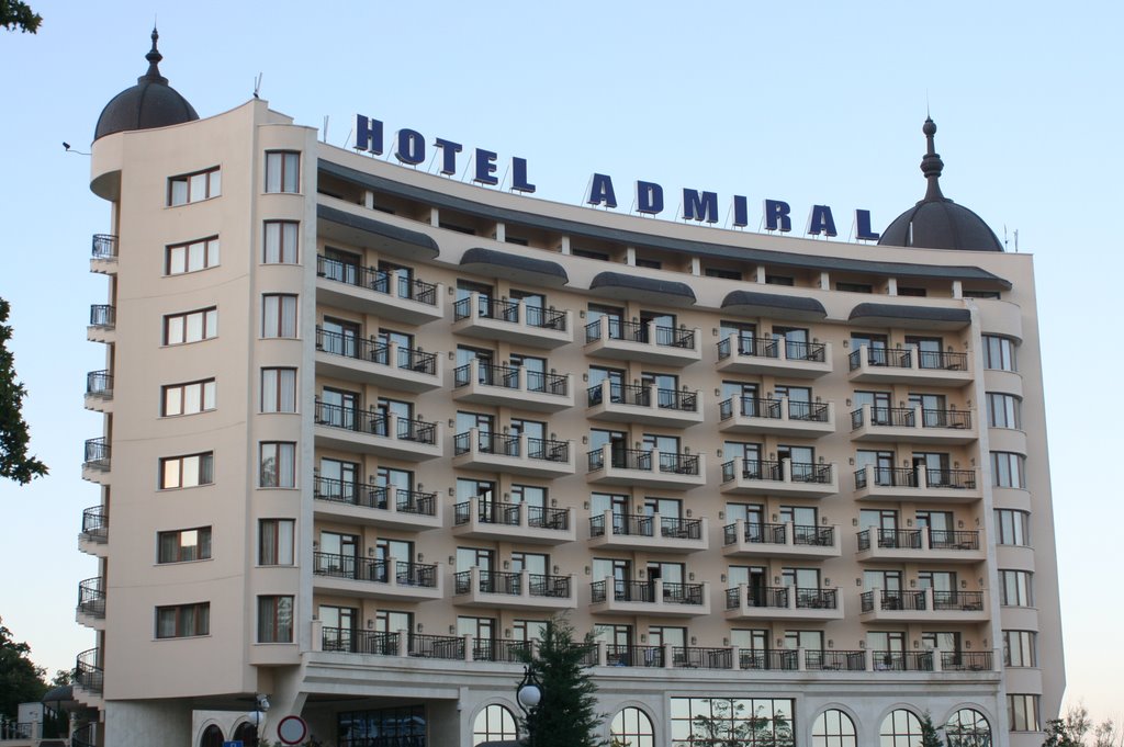a hotel