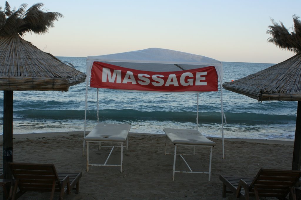 massage aan zee