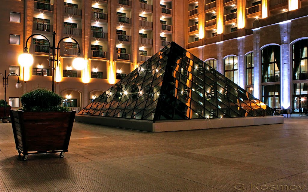 Night in Golden Sands, Varna