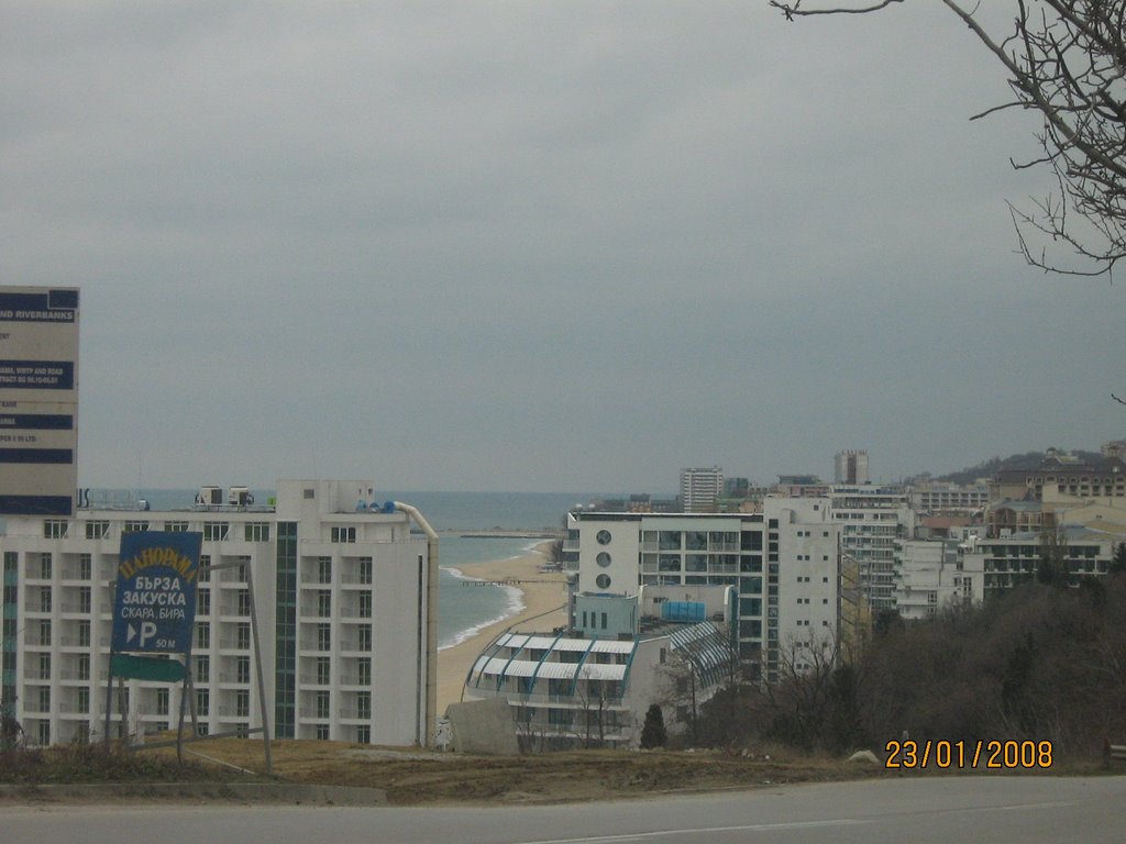 Bulgaria,  Black sea and Golden sands