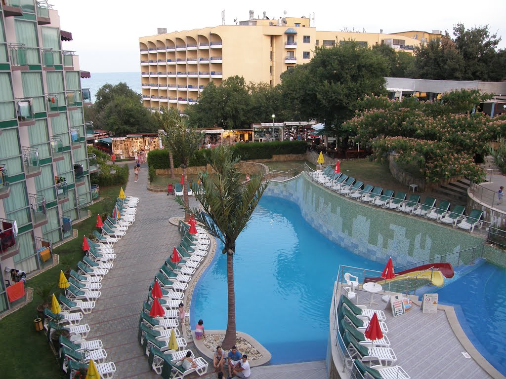 Hotel Mimosa - Golden Sands, Bulgaria