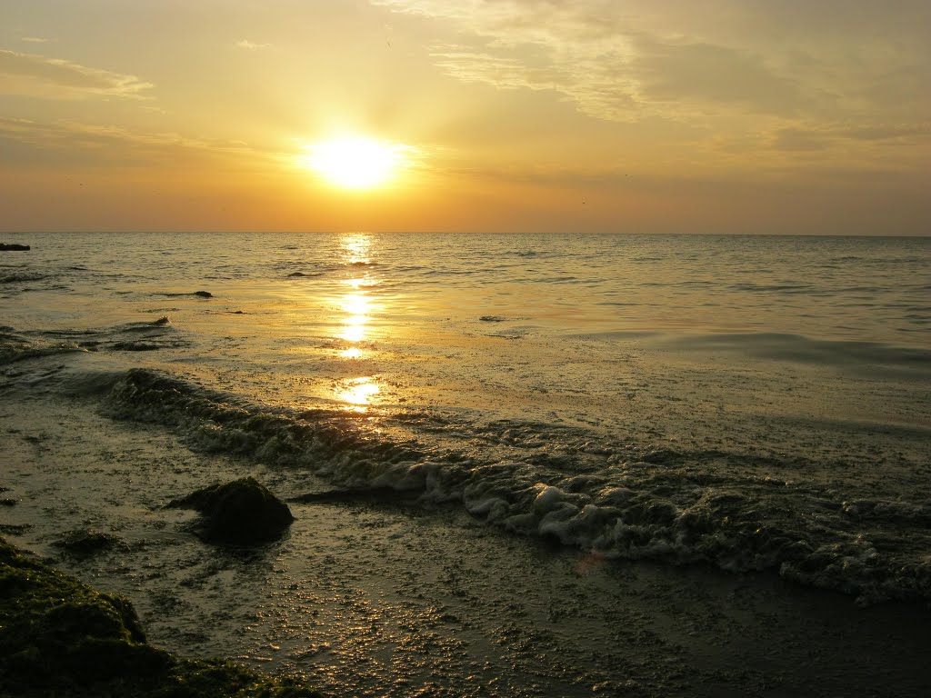Sunrise At The Black Sea