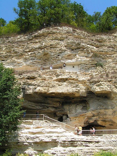 Monastery in Rock