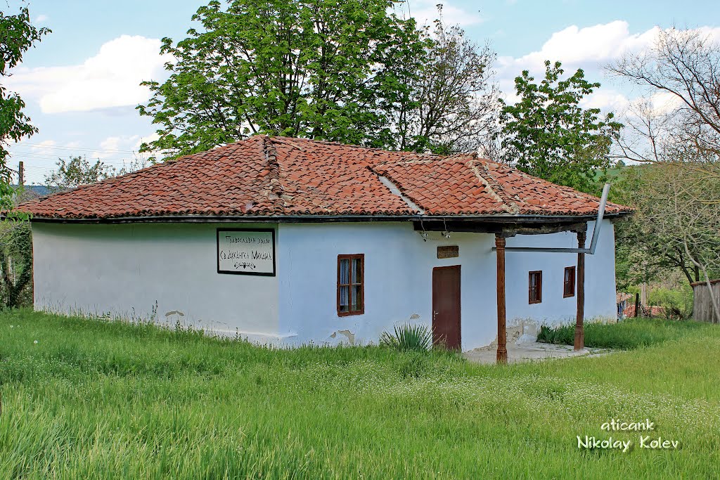 Church in village Venelin