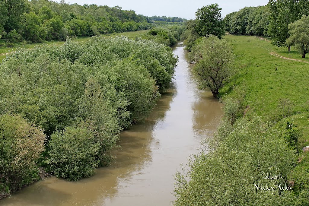 Гергьовден е! River Kamchia near village Venelin