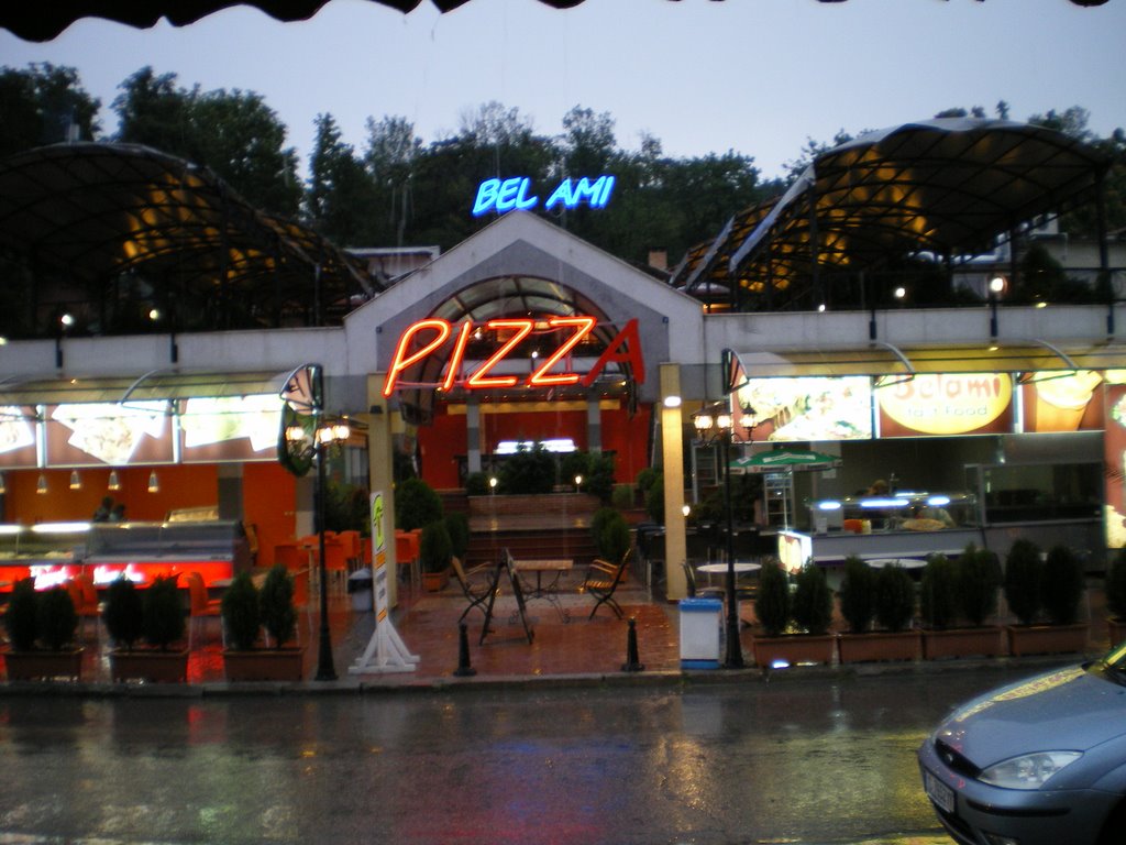 restorant PIZZA  v Kranevo