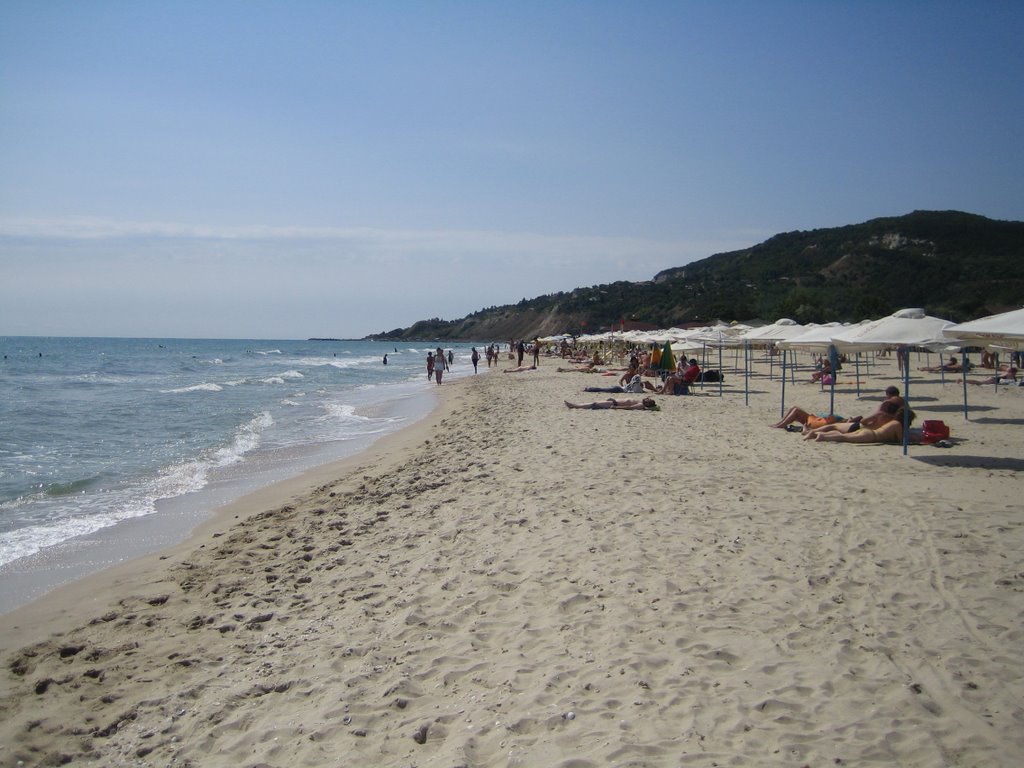 Strand in Kranevo
