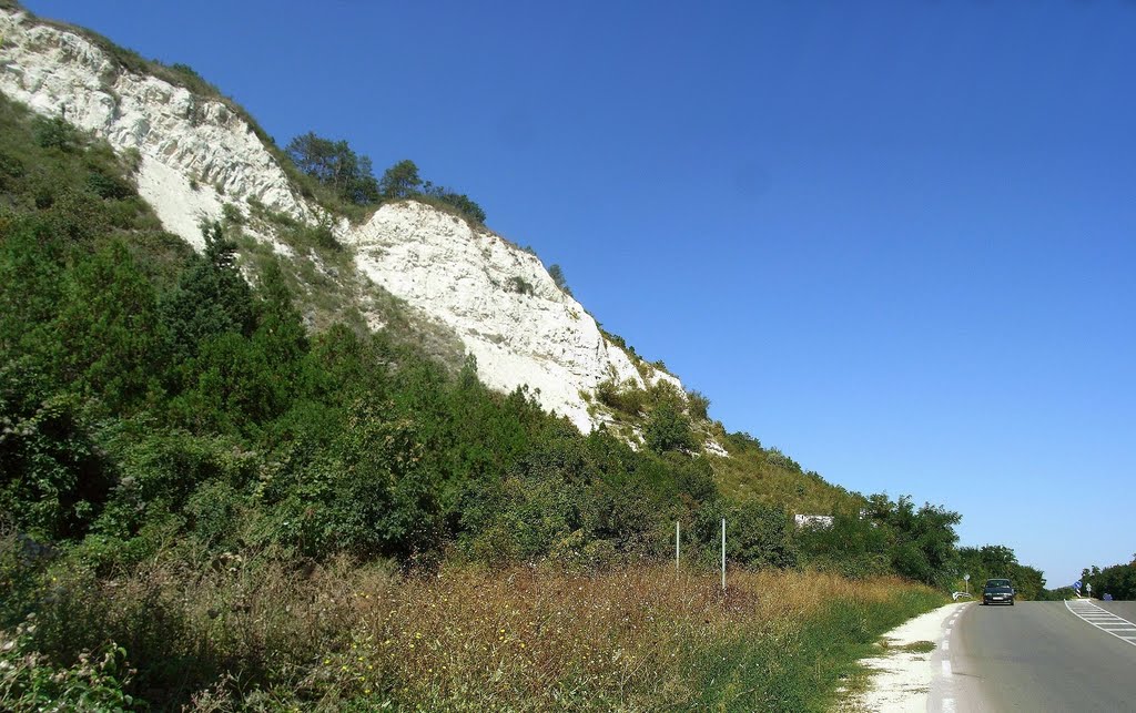 Geoaufschluss bei Albena (BG)