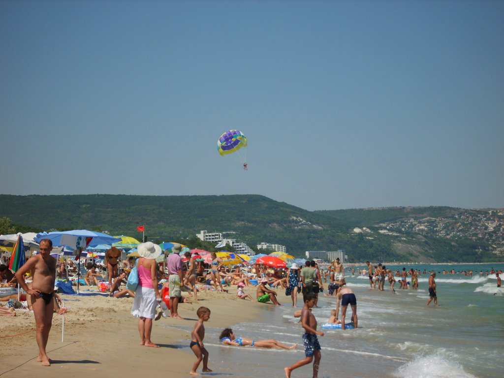 kranevo beach